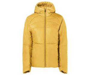Piumino Vaude Neyland Hooded Insulation Jacket (Savanna) Donna 44