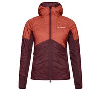 Vaude Sesvenna IV W - giacca primaloft - donna I42 D38 Dark Red/Dark Orange woman Bluesign,Vaude Green Shape,Pfc-Free,Lycra