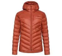 Piumino Vaude Women's Monviso Down Hooded Jacket (buckeye) donna 34