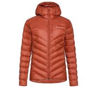 Piumino Vaude Women's Monviso Down Hooded Jacket (buckeye) donna 40
