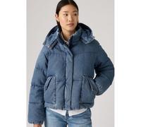 Levi's® - WESTERN BUBBLE SHORTIE DARK INDIGO - WORN IN Blu - Abbigliamento M Blu