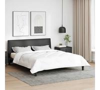 Piumone 2-in-1 220 x 200 x 10 cm Inverno Poliestere Bianco
