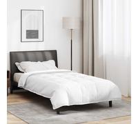 Piumone 2-in-1 Bianco 155 x 200 cm Piuma
