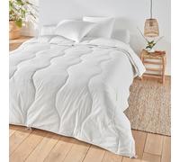 Piumone 4 stagioni cotone bio Bianco 140 x 200 cm