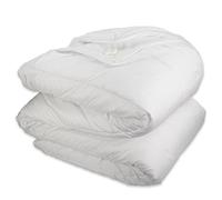 Piumone 4 Stagioni Doppio Piumino Combinabile Invernale Estivo e Mezza Stagione in Microfibra Anallergica Made In Italy Misura 200x200 cm Letto 1 Piazza e Mezza