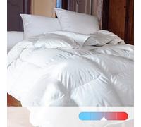 Piumone 70% vero piumino d'oca Bianco 200 x 200 cm