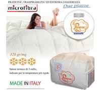 Piumone Bassetti Piumino Matrimoniale Piazza e Mezza Singolo Vari Punti Calore