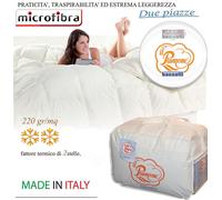 Piumone Bassetti Piumino Matrimoniale Piazza e Mezza Singolo Vari Punti Calore