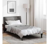 Piumone Estivo Argento 140 x 220 cm Satin e Micropile