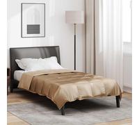 Piumone Estivo Oro 135 x 220 cm Satin e Micropile