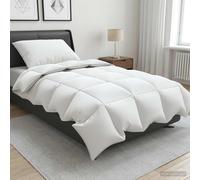 Piumone FULDA 140 x 220 cm 4 stagioni 210 GSM 90% piuma d'oca