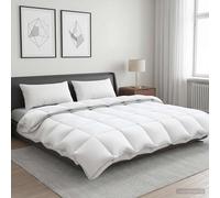 Piumone FULDA 220 x 260 cm 4 stagioni 310 GSM 90% piuma d'oca