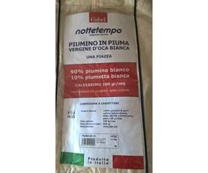 PIUMONE GABEL IMBOTTITURA 100% piumino
