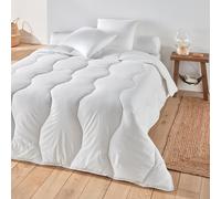 Piumone intermedio ideale per le allergie agli acari Bianco 240 x 220 cm