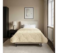 Piumone Invernale 140 x 220 cm Inverno Crema Traspirante