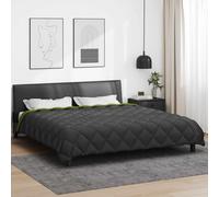 Piumone Invernale 240 x 260 cm 450 gsm Verde e Antracite