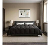 Piumone Invernale 240 x 260 cm Inverno Antracite Traspirante