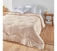Piumone invernale sintetico Color Beige 140 x 200 cm