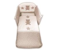 Italbaby Piumone lettino set 4 pz STELLINE Grey 120 95 97