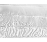 Piumone Letto Trapuntino Bianco Interno Estivo 100gr Microfibra Anallergico