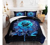 Piumone Matrimoniale Invernale Fiore Mandala Piumino Matrimoniale Microfibra Piumini Matrimoniali Invernali Trapunta Invernale 4 Stagioni Trapunte Matrimoniali+2 Federe(50x75cm) 260x230cm
