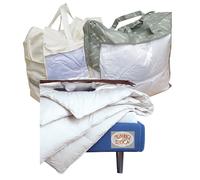 Piumone Piumino d'oca 100% invernale Imbottitura GF. FERRARI BUDAPEST Microfibra