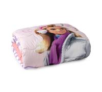 Piumone singolo trapunta ufficiale Barbie 170x260cm Singolo Morbida Calda 300g