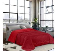 Piumone trapunta invernale double face tinta unita Vari colori Made in Italy