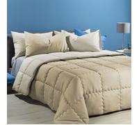 Piumone Trapunta Letto una Piazza e Mezza Invernale Caleffi in Microfibra Modern