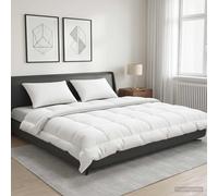 Piumone TRIER 220x260 cm 4 stagioni 220 GSM Bianco