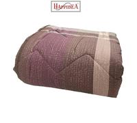 PiumoneTrapunta Matrimoniale Happidea Piumone Happidea Cinnamon Rosa Malva