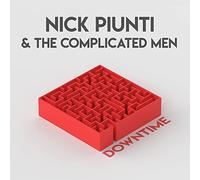 Nick Piunti & The Complicated Men Downtime (CD)