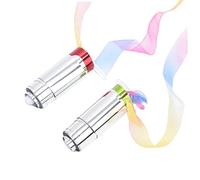 PIUpiuLIANG Staff Tascabile 2 Pezzi, magia Estensibile Stick Portatile Mini Trucco Compatto Mini Trucco per Le Prestazioni del palcoscenico Mago Professionale