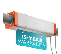 PIURIFY Over-Pipe - Sistema disincrostante elettronico per tutta la casa, durezza dell'acqua da moderata ad alta, fino a 15 GPG / 250 PPM, 168 V ad alta potenza, senza sale, adatto agli affittuari