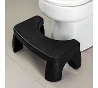 PIURUF Sgabello da bagno in plastica per la casa, per una migliore postura seduta, aiuta ad alleviare la costipazione e le emorroidi