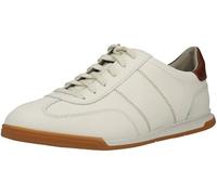 Pius Gabor 1083.11 Sneakers da uomo, Bianco Bianco Marrone, 46.5 EU