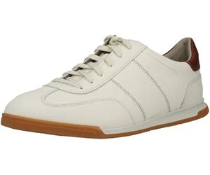 Pius Gabor 1083.11 Sneakers da uomo, Bianco Bianco Marrone, 46.5 EU