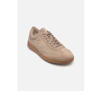 Pius Gabor Sneaker basse, scarpe basse, fodera riciclata, plantare intercambiabile, Beige 01., 42 EU