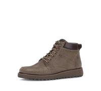 Pius Gabor Scarpe stringate da uomo, stivaletti, fodera riciclata, plantare intercambiabile, chiusura lampo, Dune Mocca 10, 48.5 EU