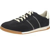 Pius Gabor Sneaker basse da uomo, con fodera riciclata, plantare intercambiabile, Off White Cognac 03, 45 EU