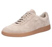 Pius Gabor Sneaker basse, scarpe basse, fodera riciclata, plantare intercambiabile, Beige 01., 42 EU