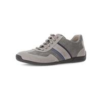 Pius Gabor Sneaker basse, scarpe basse, fodera riciclata, plantare intercambiabile, Midgrey Dk Grey Fjord 20, 43 EU