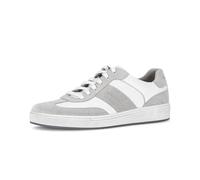Pius Gabor Sneaker basse, scarpe basse, fodera riciclata, plantare intercambiabile, Off White White Off White Off White 01, 44 EU