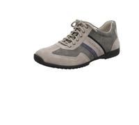 Pius Gabor Sneaker da uomo, con lacci, fodera riciclata, plantare intercambiabile, grigio., 7