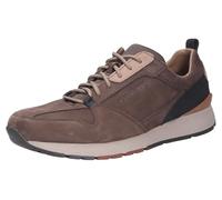 Pius Gabor Sneaker da uomo, con lacci, plantare intercambiabile, marrone, 41 EU