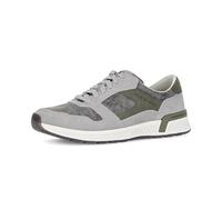 Pius Gabor Sneaker da uomo Low, scarpe basse da uomo, plantare intercambiabile, Midgrey Dk Grey Birch 03, 47 EU