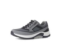 Pius Gabor Sneaker da uomo Low, scarpe basse da uomo, plantare intercambiabile, Nautic Marine 02, 41 EU