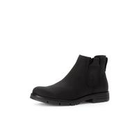 Pius Gabor Stivali da uomo, stivaletti, fodera riciclata, plantare intercambiabile in lattice, suola super flessibile, Nero 05, 42.5 EU