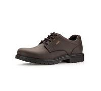 Pius Gabor Uomo Scarpe Stringate, Uomini Scarpe comode,Gore-Tex,Pelle certificata,Sottopiede Estraibile,Impermeabile,Tex,Marrone (Mocca) / 03,49.5 EU / 14 UK