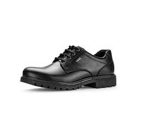 Pius Gabor Uomo Scarpe Stringate, Uomini Scarpe comode,Gore-Tex,Pelle certificata,Sottopiede Estraibile,Flessibile,Invernale,Nero (Black) / 01,42 EU / 8 UK